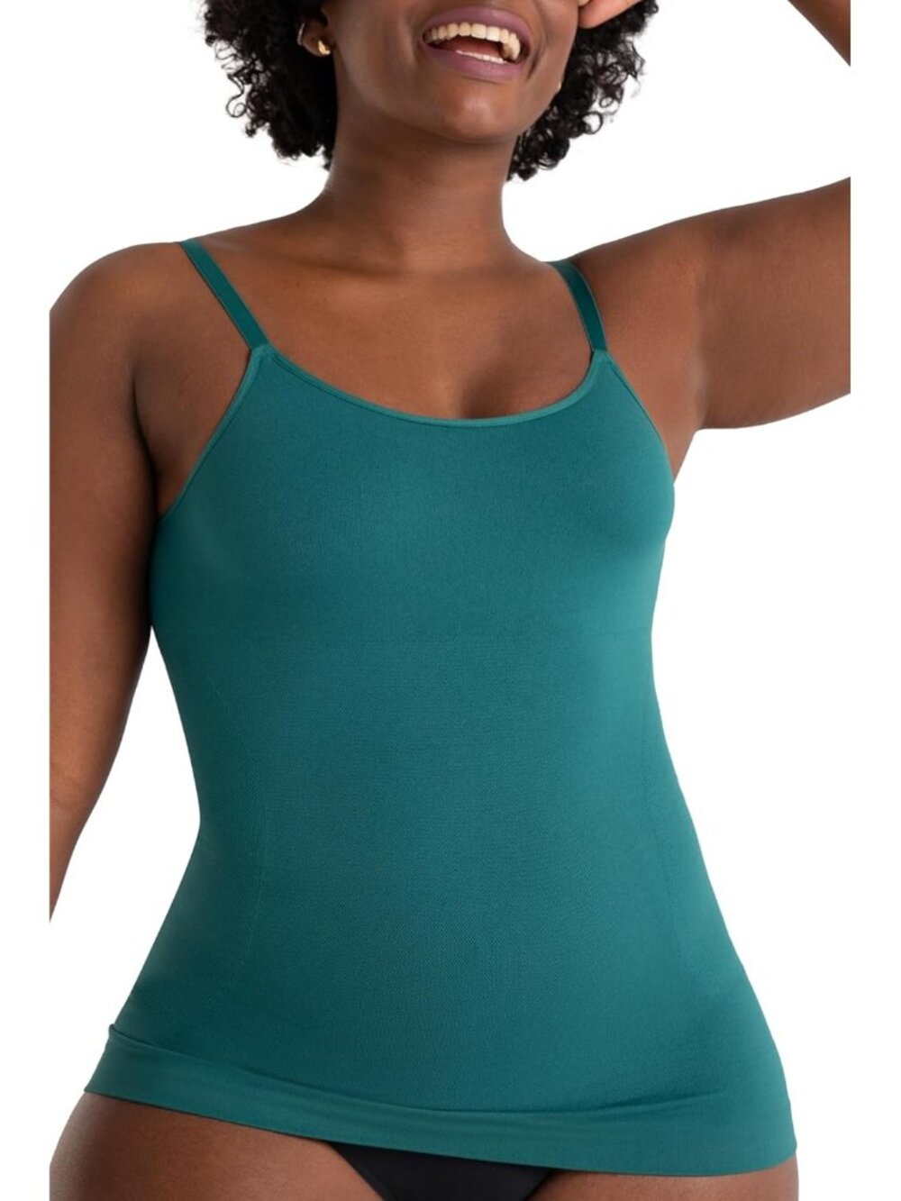 〽️ Women's Forest Scoop Neck Cami Body Shaper Tummy Shapewear Camisole Tops
